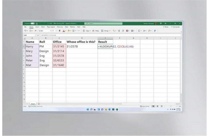 Produktbild Microsoft Office Home & Student 2021 - Licence - 1 PC/Mac - Download - ESD - National Retail - Win (1 User, unbegrenzt)