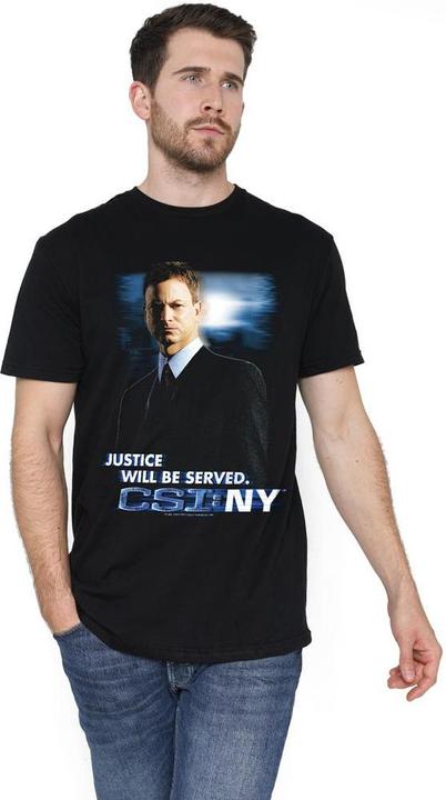 Image du produit Csi: NY - T-shirt JUSTICE SERVED - Homme (4XL)