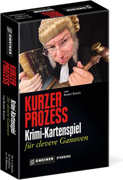 Produktbild Kurzer Prozess (Deutsch)
