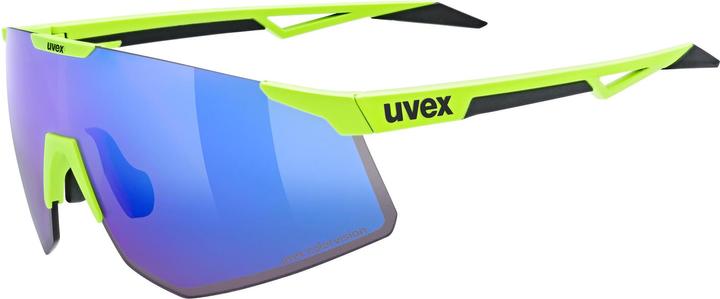 Uvex Sports Pace perform S CV (yellow matt*, Blau)