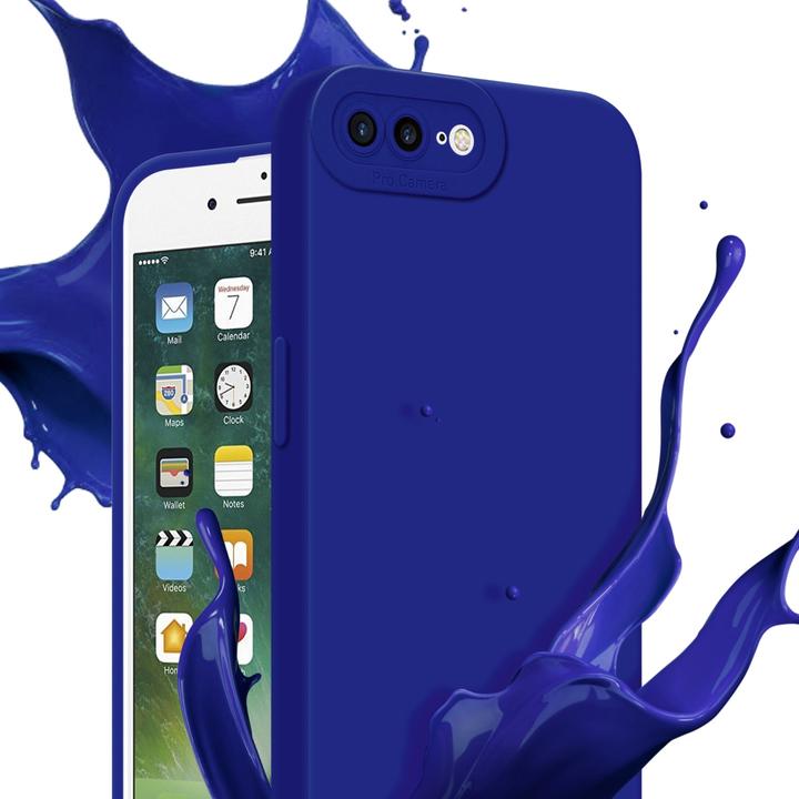 Image du produit Cadorabo Étui pour Apple iPhone 7 PLUS / 7S PLUS / 8 PLUS en TPU fluide style LM162 (Apple iPhone 7 Plus, Apple iPhone 7s Plus)