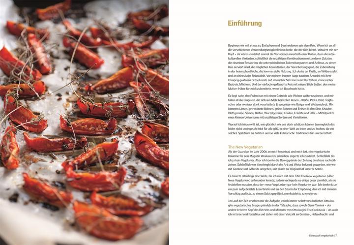 Immagine prodotto Genussvoll vegetarisch (Tedesco, Yotam Ottolenghi, 2011)