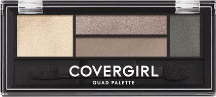 CoverGirl Lidschatten 4er, nude (Nude)