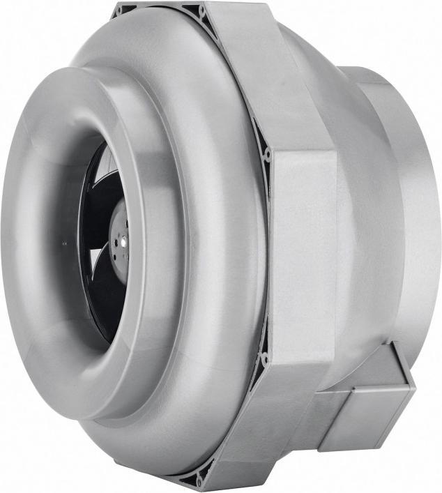 Helios HELI RRK 315 centrifugal tube fan, 1-PH housing made of glass fibre