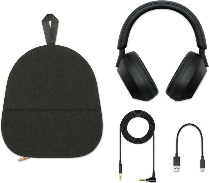 Image du produit Sony WH-1000XM5 (ANC, 30 h, Sans fil, Filaire)