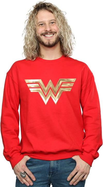 Produktbild Wonder Woman 84 Gold Emblem Sweatshirt (XL)