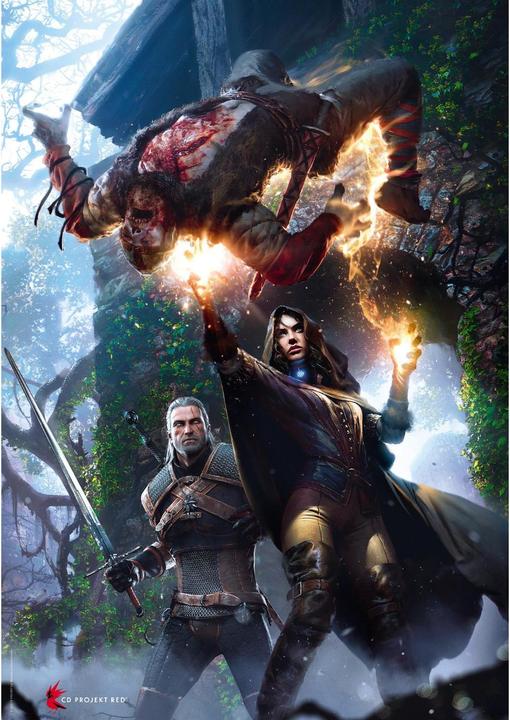Actual product image GED The Witcher : Yennefer - Puzzle 1000 Pezzi (1000 pieces)