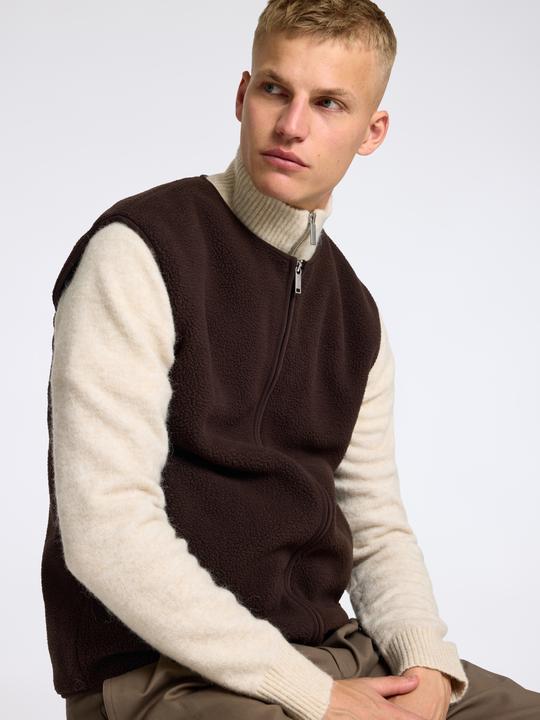 Produktbild Selected Homme Slhrelax-Ted Zip Gilet Ex (XL)