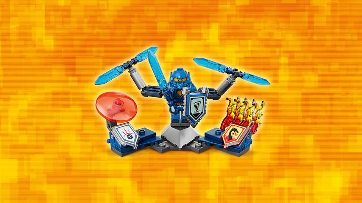 Image du produit LEGO Nexo Knights Clay l'Ultime chevalier (70330, LEGO Nexo Knights)