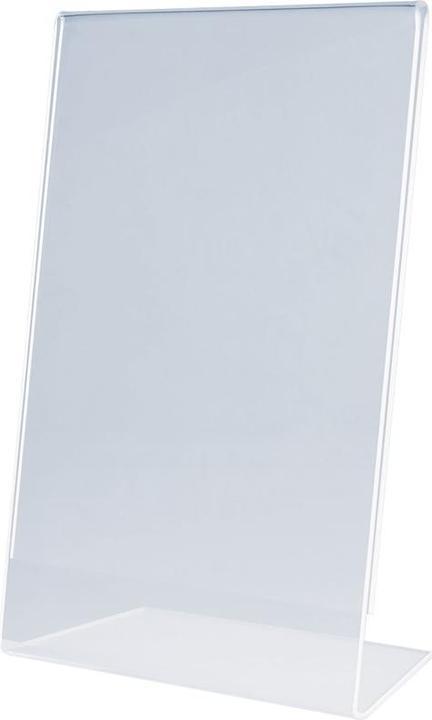Image du produit Magnetoplan Présentoir de table, acrylique, DIN A4 vertical, incliné transparent, pour présentation simple face (A4)