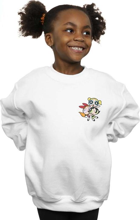Produktbild The Powerpuff Girls Girls Group Hug Sweatshirt Mädchen (152, 158)