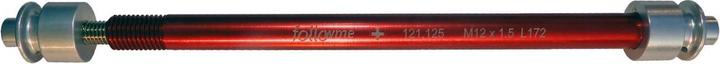 Actual product image FollowMe Thru axle adapter 12 mm aluminium