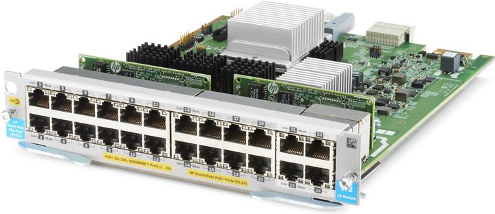 HPE HP Switch Modul v3: 20x GBase-T POE+4x XGT (24 Ports)