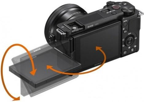 Productafbeelding Sony Alpha ZV-E10L (16 - 50 mm, 24 Mpx, APS-C / DX)