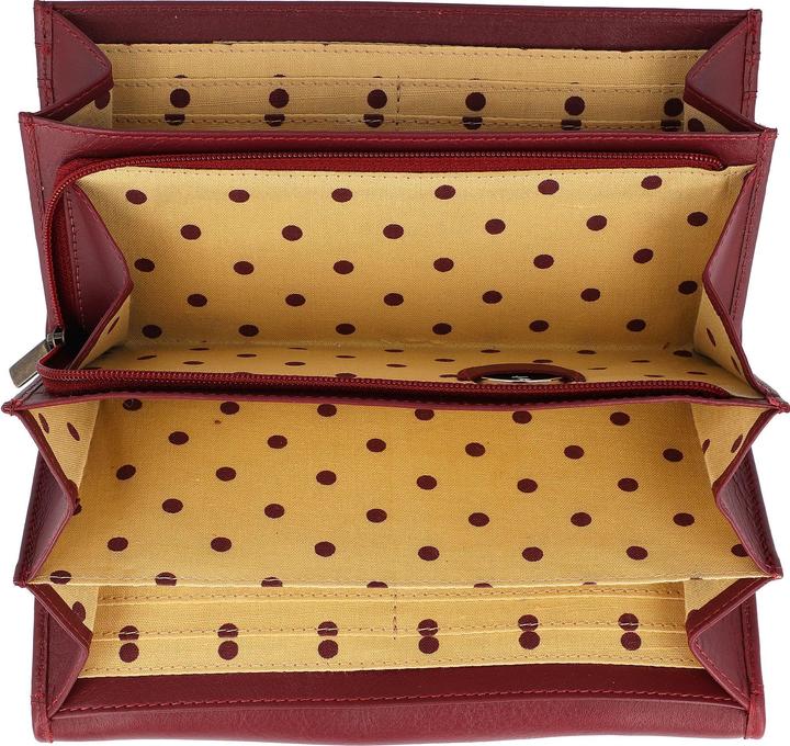 Image du produit Esquire Porte-monnaie Peru cuir RFID 18,5 cm