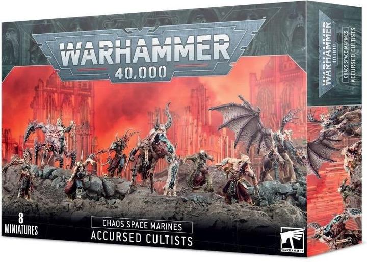 Actual product image Games Workshop Accursed Cultists - Chaos Space Marines (Plastic)