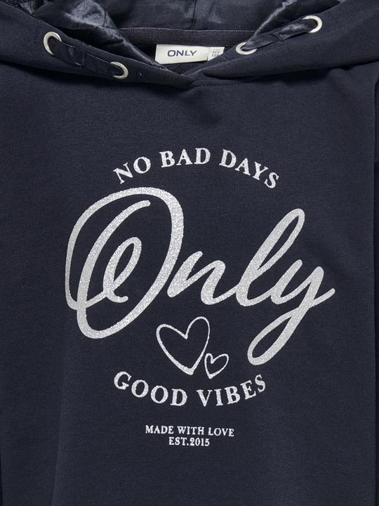 Image du produit Only Kogwendy Glitter Ls Hood Ub Swt Noos (110)