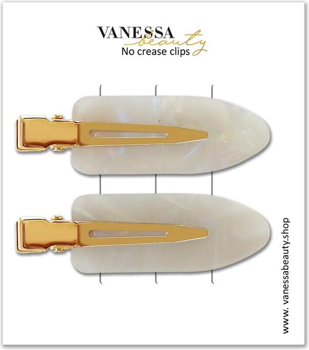 Image du produit Vanessa Beauty Clips sans couture - Pearl Set (Élastiques à cheveux, Blasons)