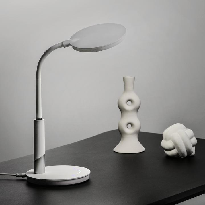 Actual product image Activejet LED desk lamp AJE-RAYA RGB WHITE