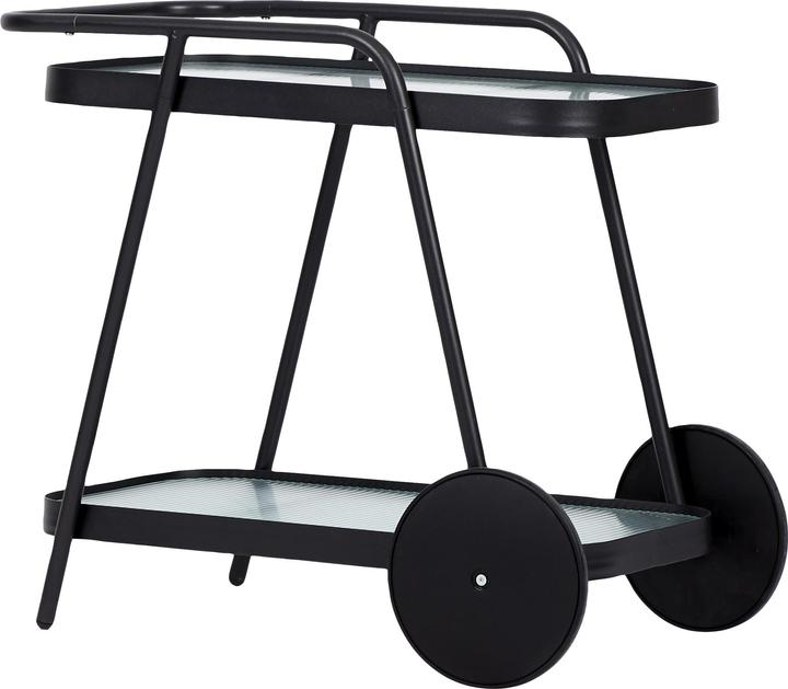 Actual product image Ebuy24 Steam serving trolley