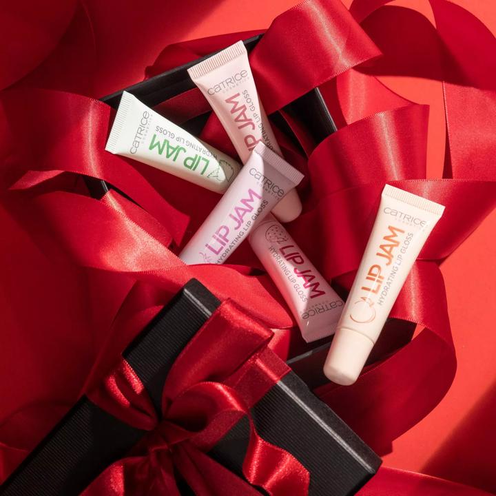 Produktbild Catrice Lip Jam Hydrating Lip Gloss Honey, I'm Home (060)