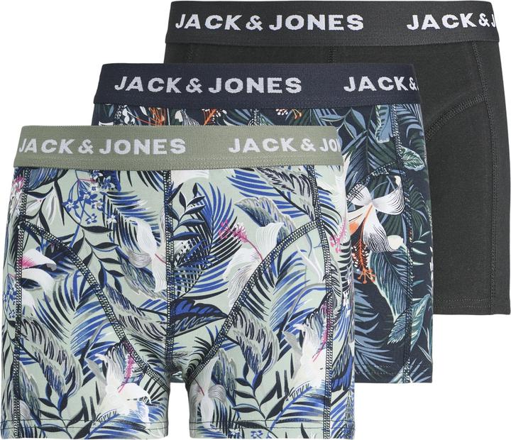 Jack & Jones Jacbrady Flower Trunks 3 Pack Jnr Sn (152, 3er Pack)