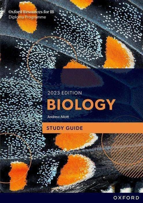 Immagine prodotto Oxford Resources for IB DP Biology: Study Guide (Inglese, Andrew Allott, 2023)