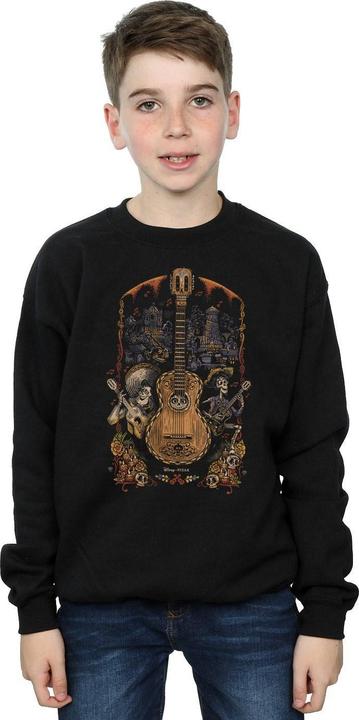 Immagine prodotto Disney Coco Guitar Poster Felpa Ragazzi (140, 146)