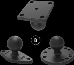 Produktbild Rammount Saugnapf-Basis