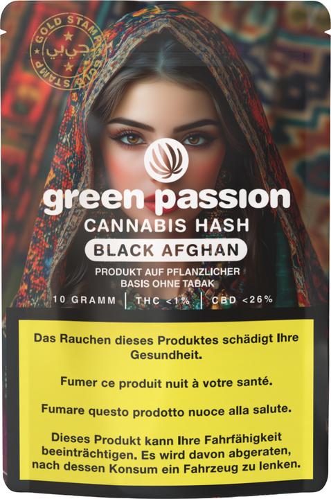 Produktbild Green Passion Black Afghan (10 g, Indoor)
