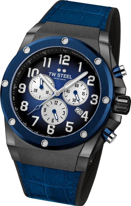 Produktbild TW-Steel ACE134 ACE Genesis Chronograph Limited Edition 44mm (Chronograph, 44 mm)