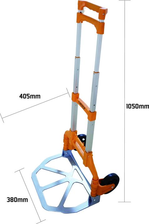 Produktbild CarTech Sackkarre 70kg faltbar (70 kg)