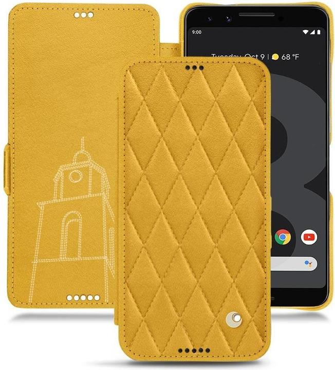 Jaune soulèu - Couture ( Pantone #F3B934 )