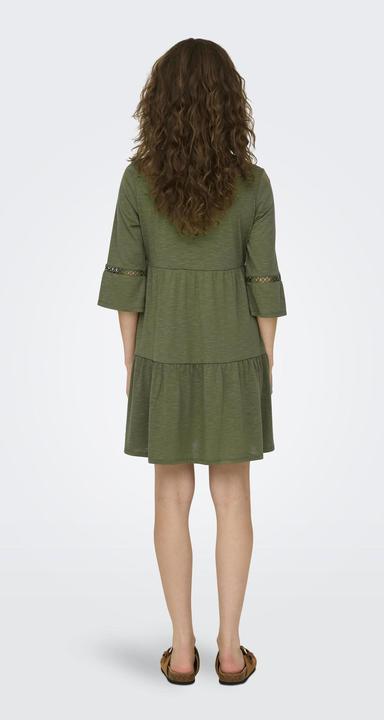 Actual product image JdY Loose cut V-neck short dress Lace dress (S)
