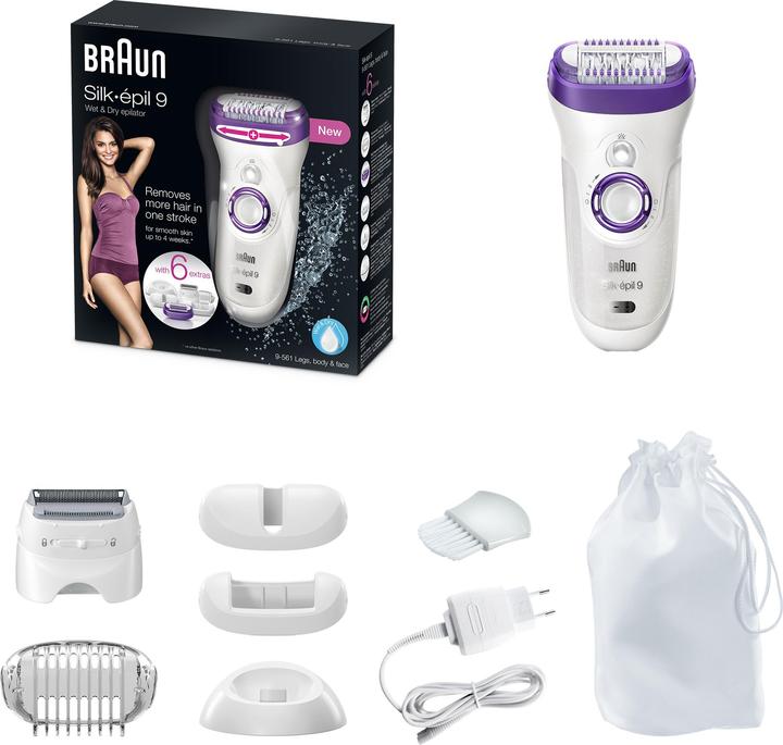 Produktbild Braun Silk-épil 9