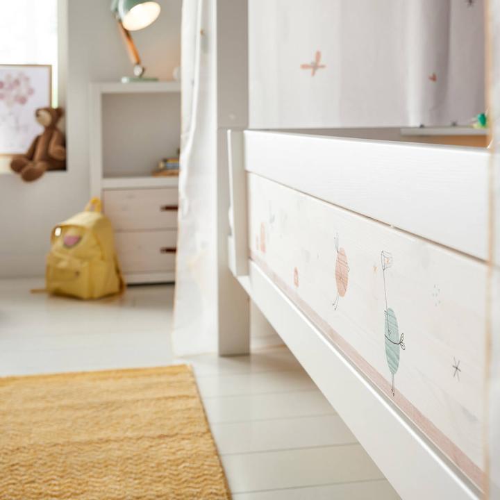 Immagine prodotto Lifetime Kidsrooms Letto a baldacchino Life Time Fairy con rete a doghe Deluxe (90 x 200 cm)