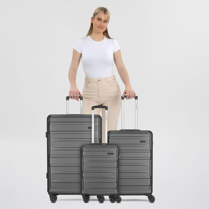 Produktbild Worldpack New York 2.0 4 Rollen Kofferset 3-teilig (197 l, XL (ab 115l))