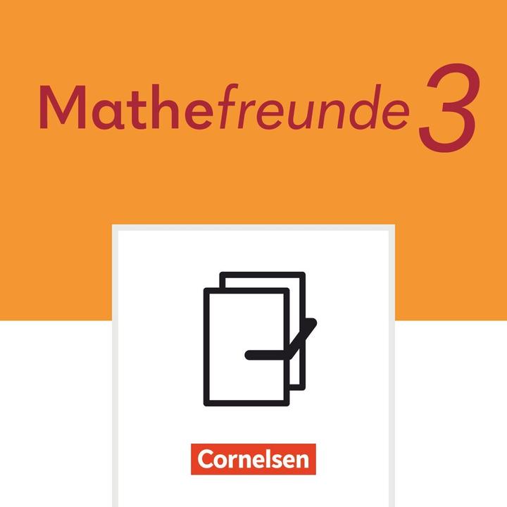 Image du produit Mathefreunde - Zu Allgemeine Ausgabe 2022 und Sachsen 2022 - 3. Schuljahr (Allemand, 2024)