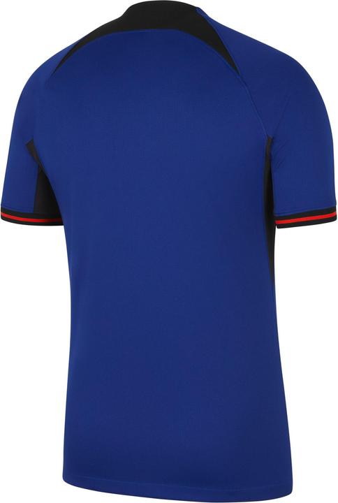 Image du produit Nike Knvb M Nk Df Stad Jsy Ss Aw,Deep Royal Blue/Black/Habanero XL (XL)