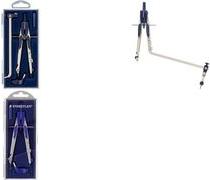 Image du produit Staedtler Compas à réglage rapide 553 02, mécanisme à bouton-poussoir