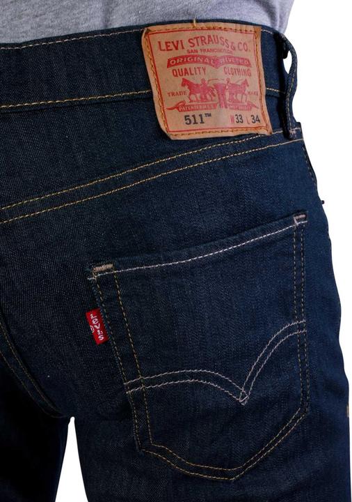 Image du produit Levis 511 Jeans 511 rincé playa (W32/L36)