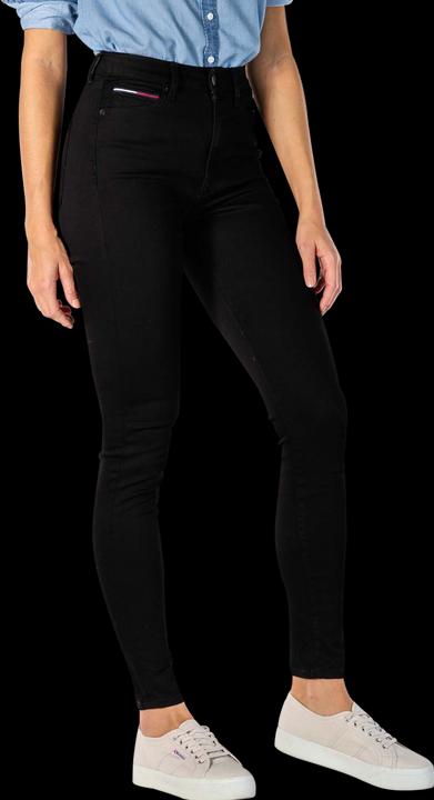 Actual product image Tommy Hilfiger Sylvia Jeans Super Skinny staten black (W34/L32)