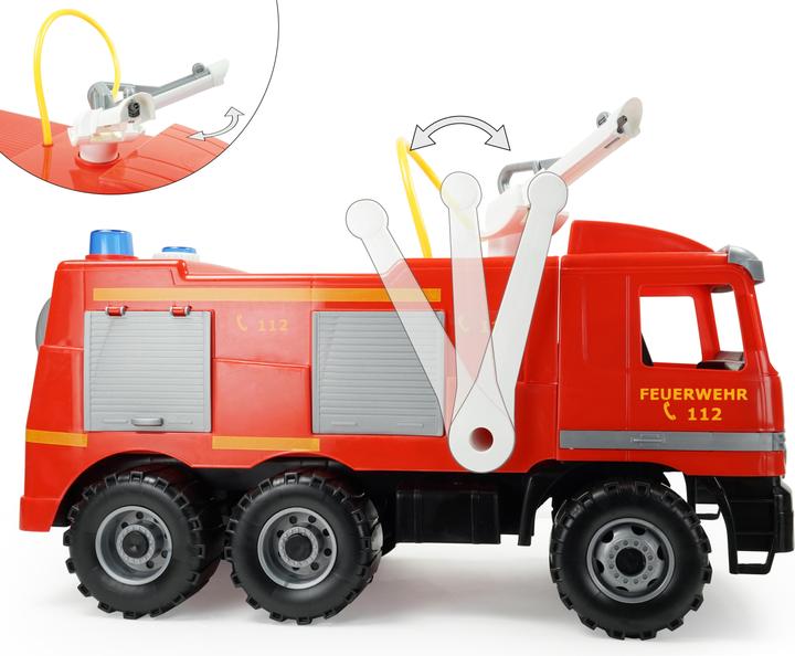 Actual product image Lena Feuerwehr mit Aufklebern