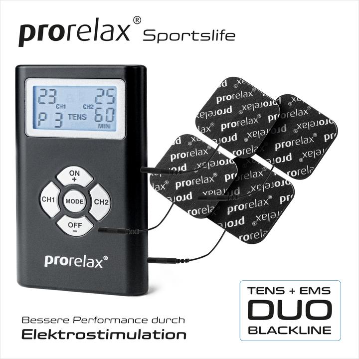 Actual product image Prorelax TENS+EMS Duo