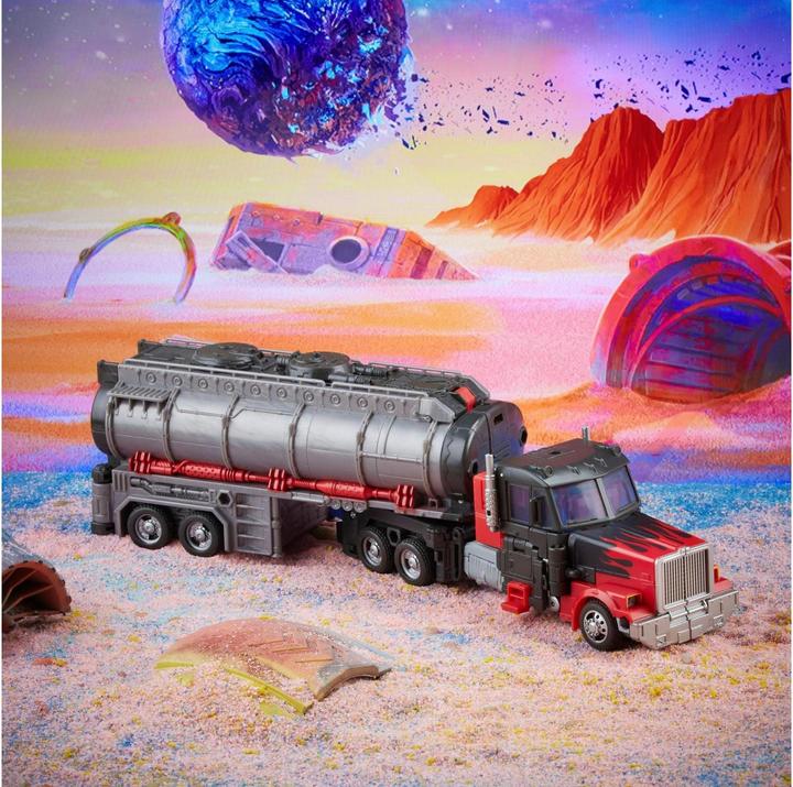 Image du produit Transformers Jouet Generations Legacy Series Leader-Class G2 Universe Laser Optimus Prime Ac...