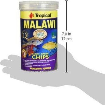 Produktbild Tropical MALAWI CHIPS 1000ML/520G (Aquarienfische, 1000 ml)