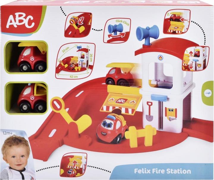 Immagine prodotto Dickie Stazione dei vigili del fuoco ABC Felix
