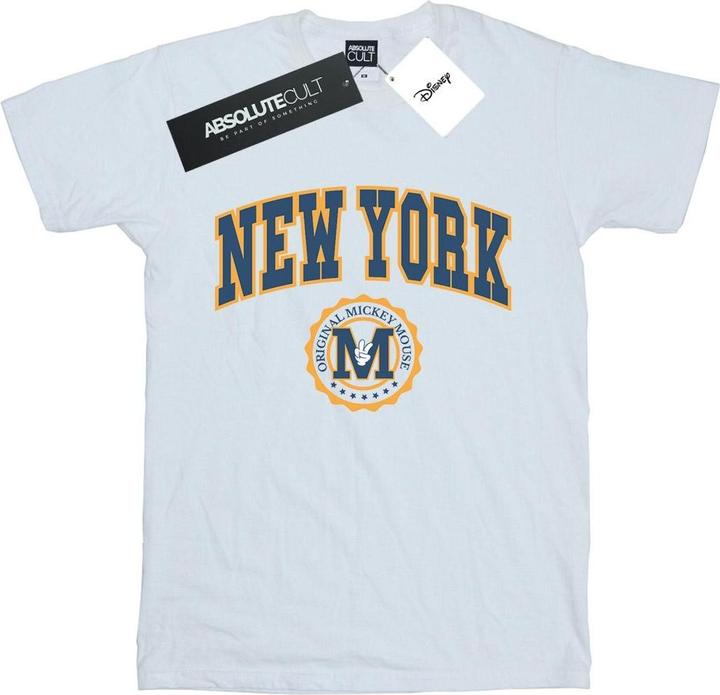 Immagine prodotto Disney Mickey Mouse New York Seal Maglietta Uomo (XL)