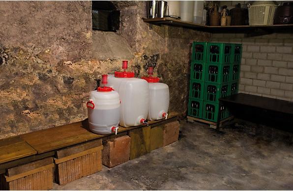 Actual product image Graf Space saving tank (60 l)