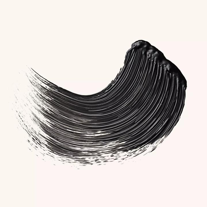 Actual product image Catrice Pure False Lash Mascara 010 Fiber Black (Black)